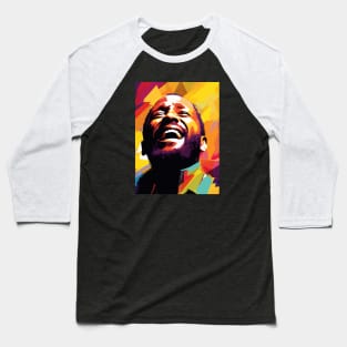 Marvin Gaye Love Baseball T-Shirt